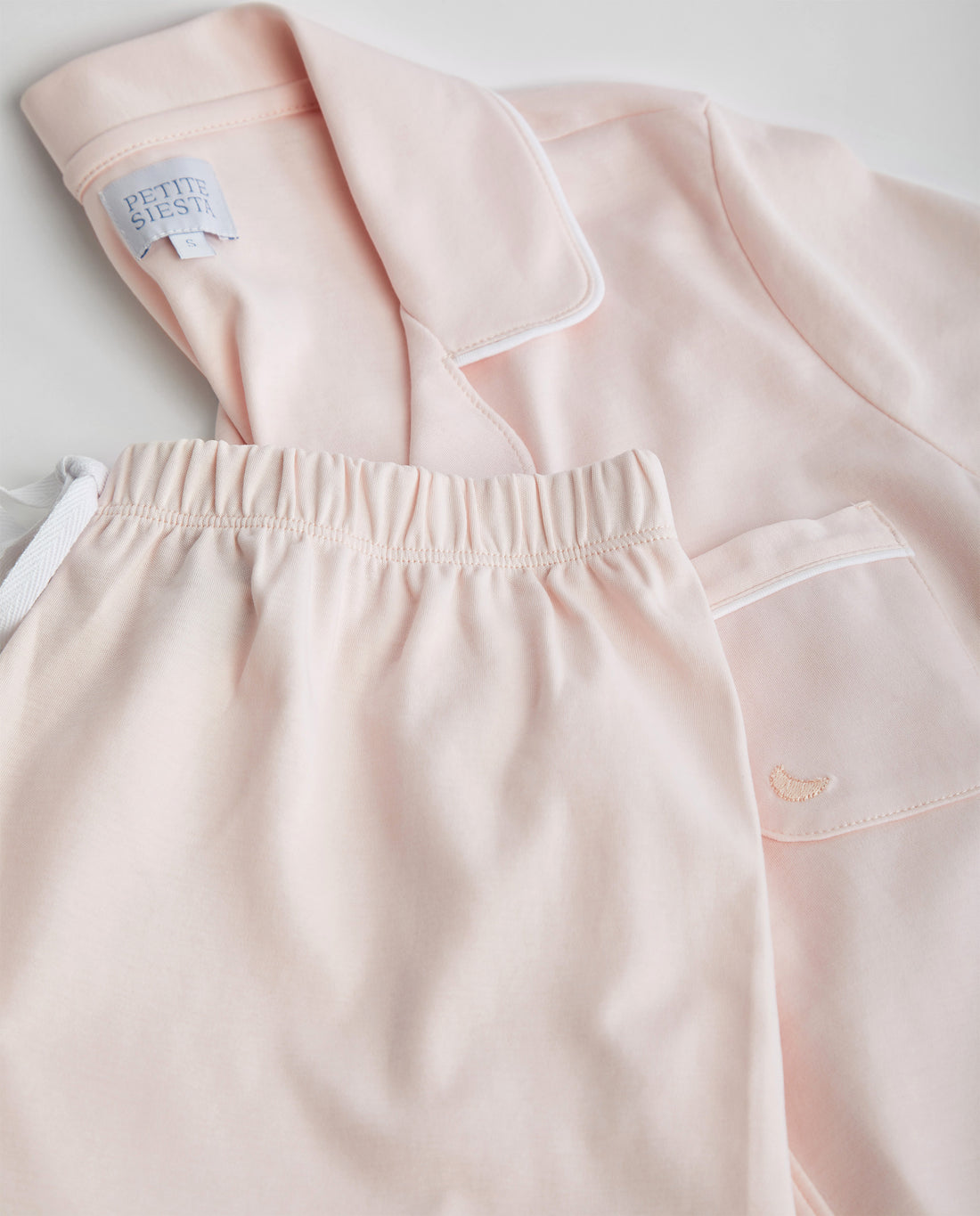 Pyjama court rose pour femme
