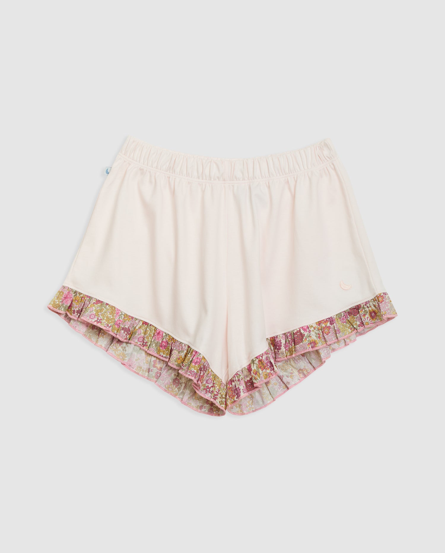 Pijama Mujer Volantes Liberty Annie Corto