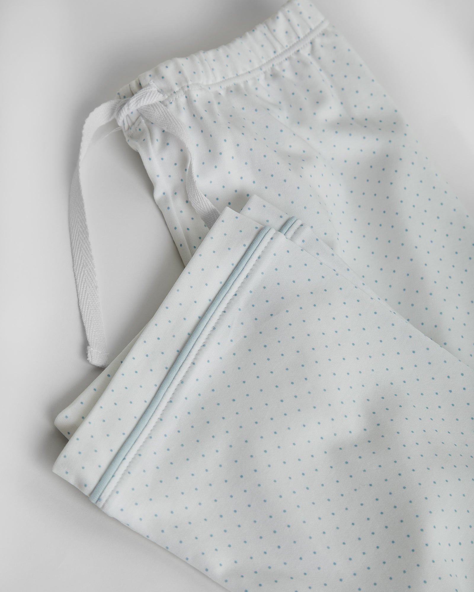 Pijama Kids Camisero Puntos Azules