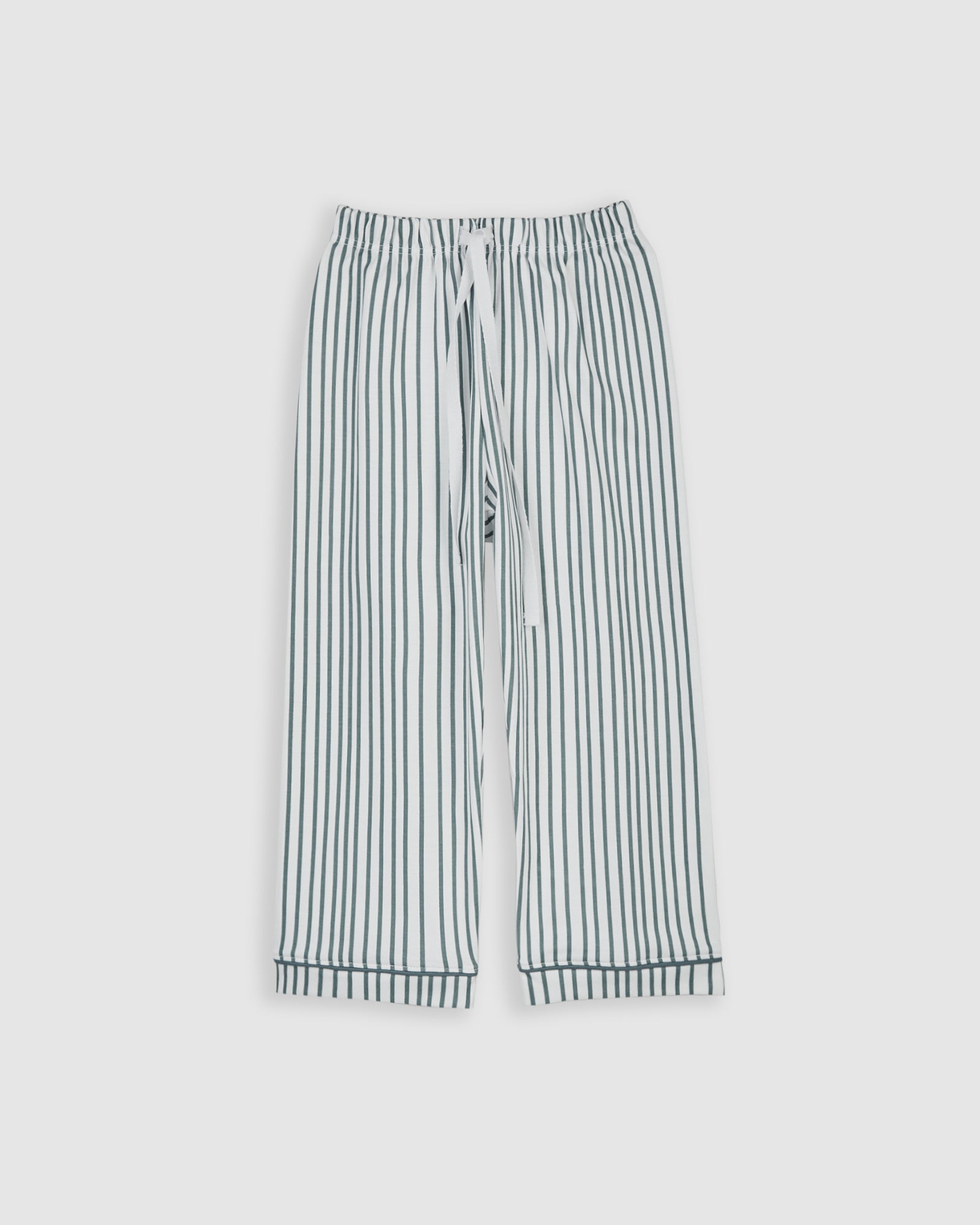 Pyjama rayé bleu foncé pour enfant