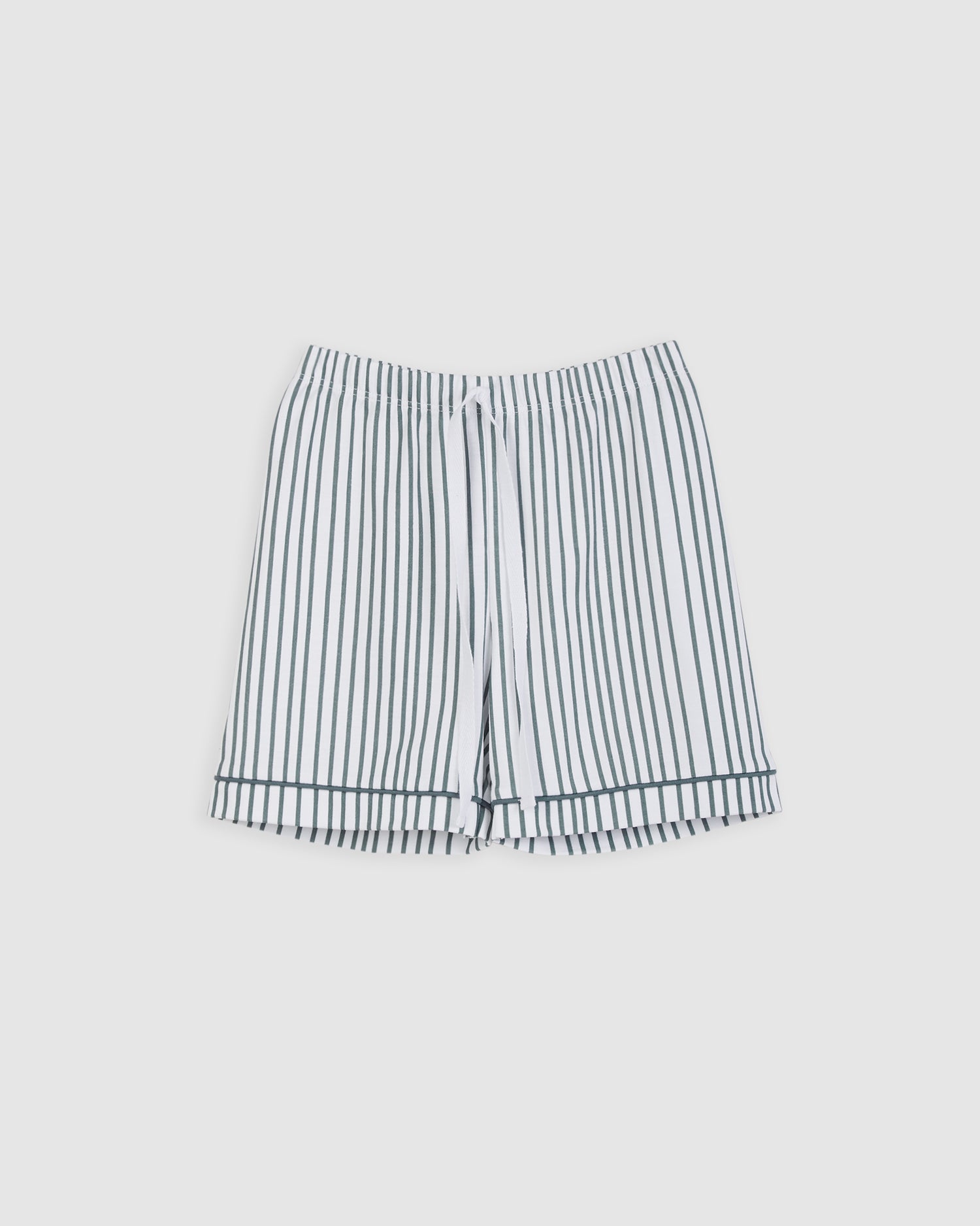 Pijama Kids Rayas Deep Blue Corto