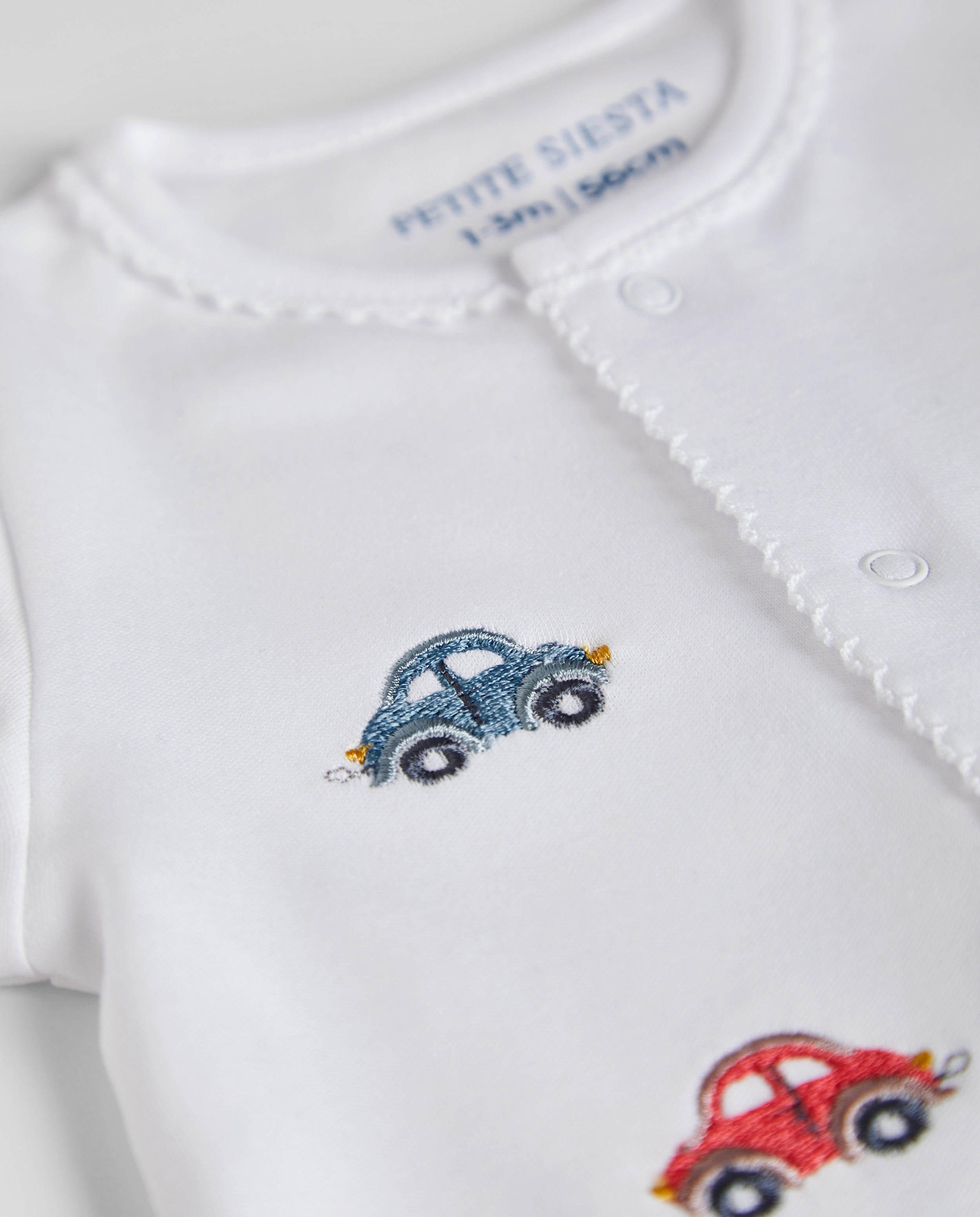 Pijama Bebé Blanco Señales