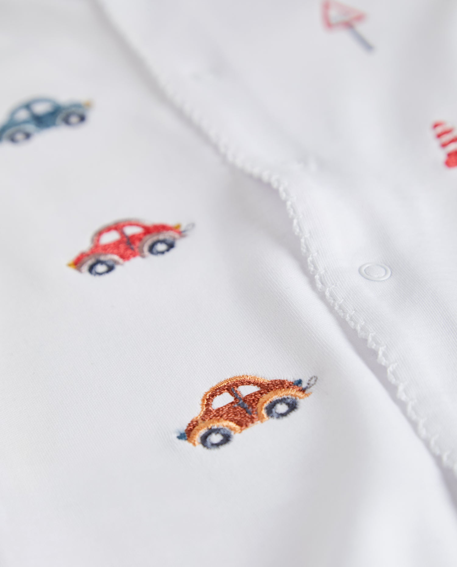 Pijama Bebé Blanco Señales
