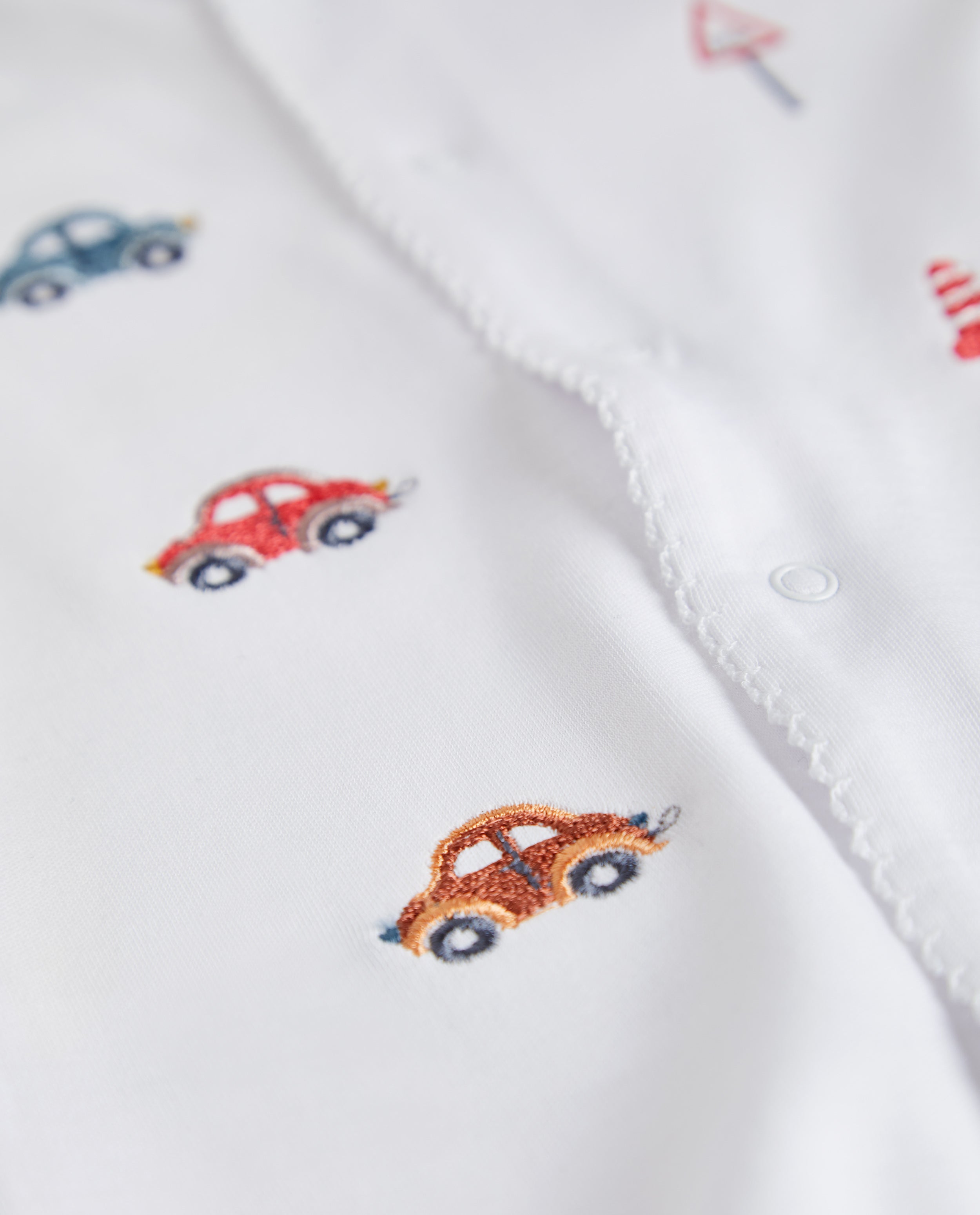 Pijama Bebé Blanco Señales