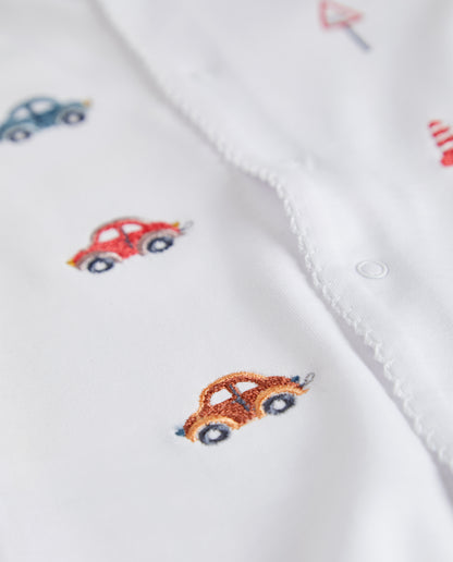Pijama Bebé Blanco Señales