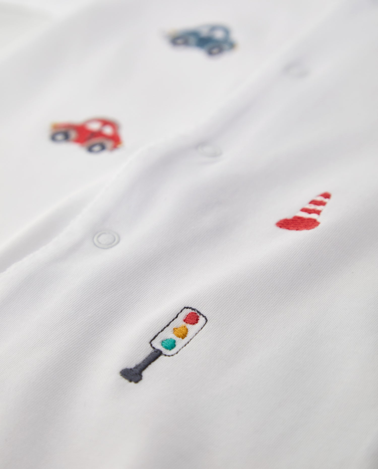 Pijama Bebé Blanco Señales