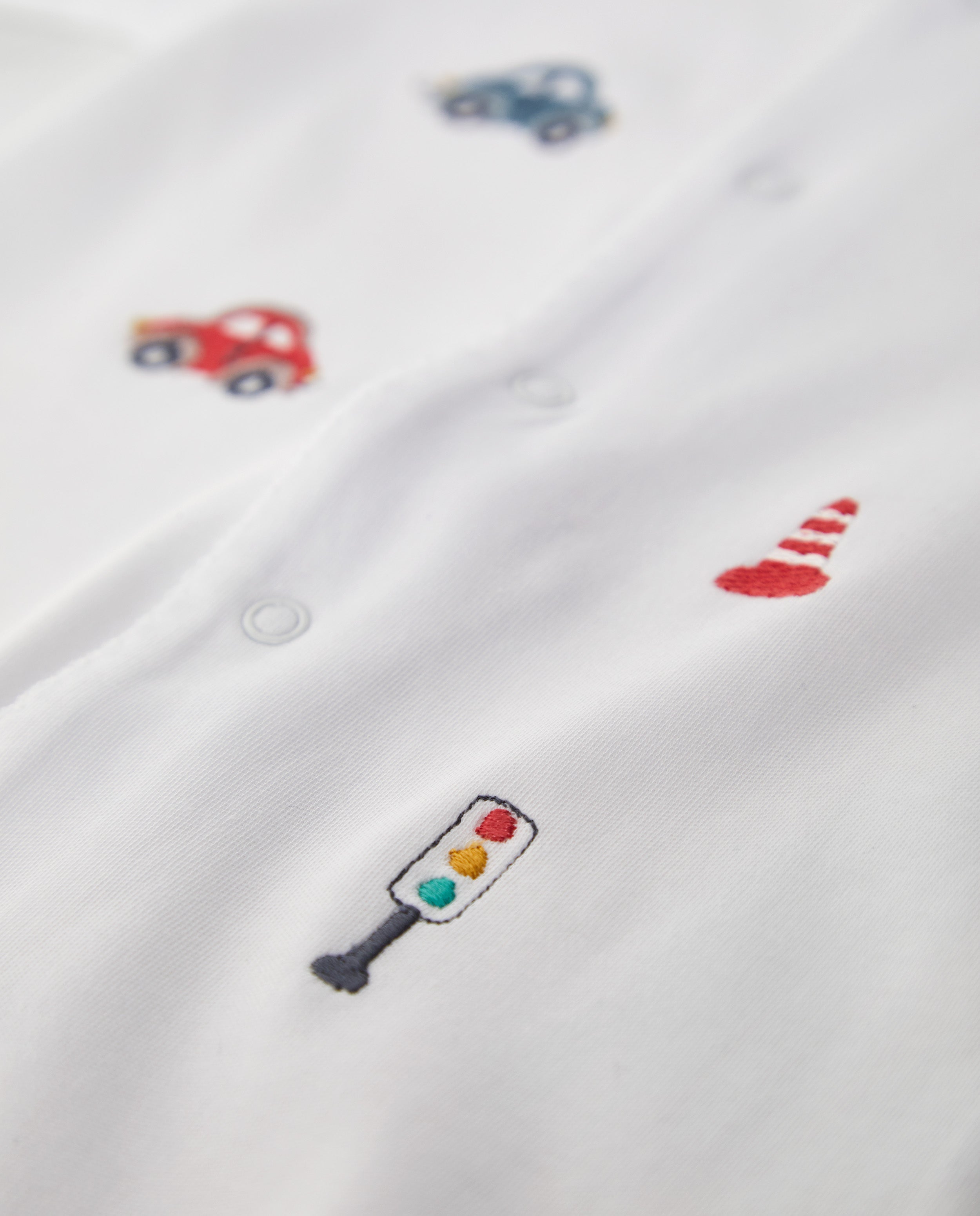 Pijama Bebé Blanco Señales