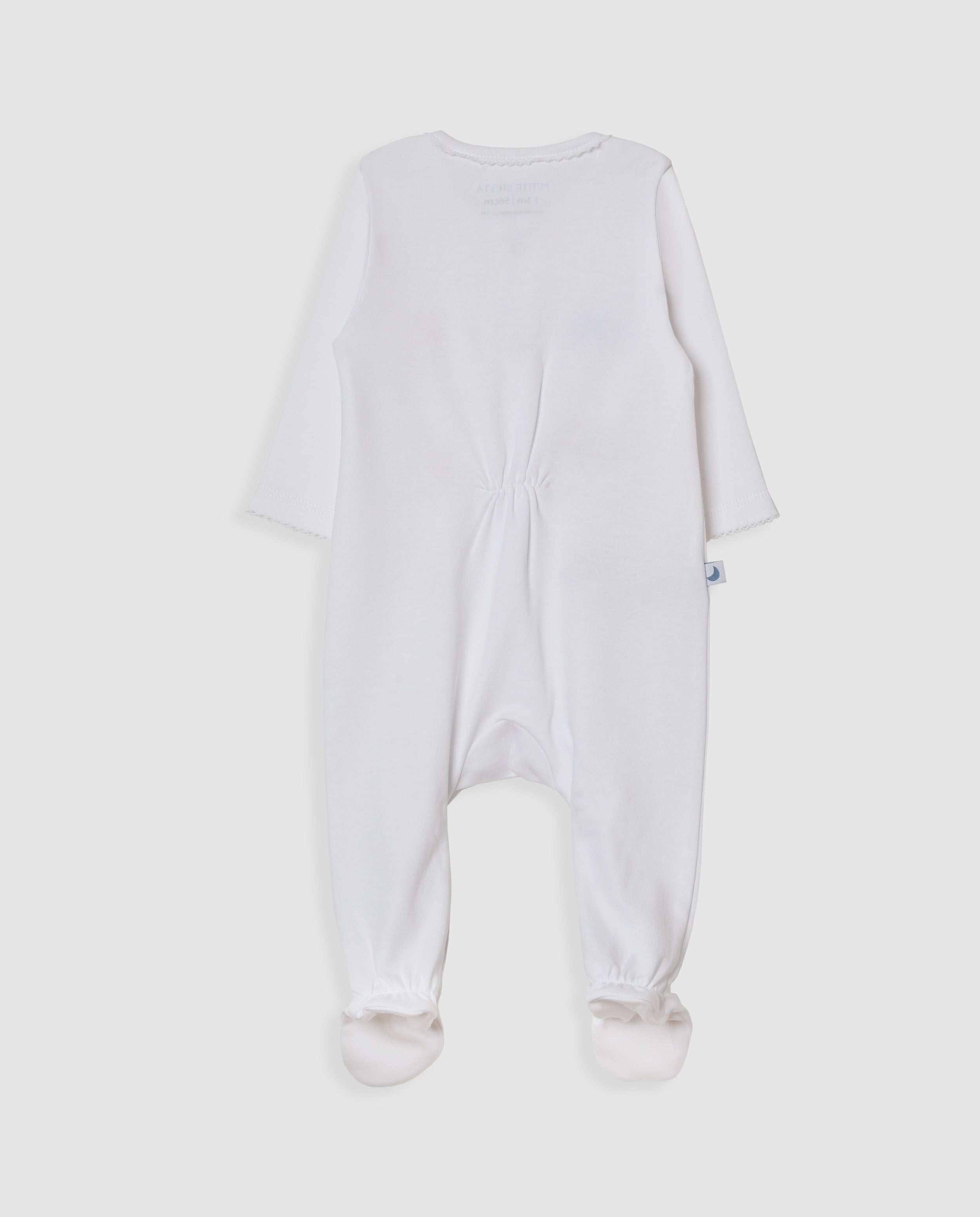 Pijama Bebé Blanco Señales