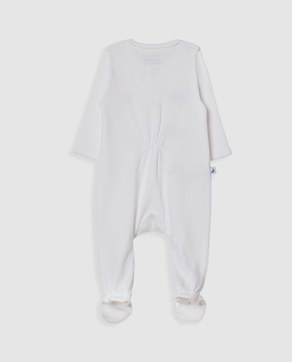 Pijama Bebé Blanco Señales