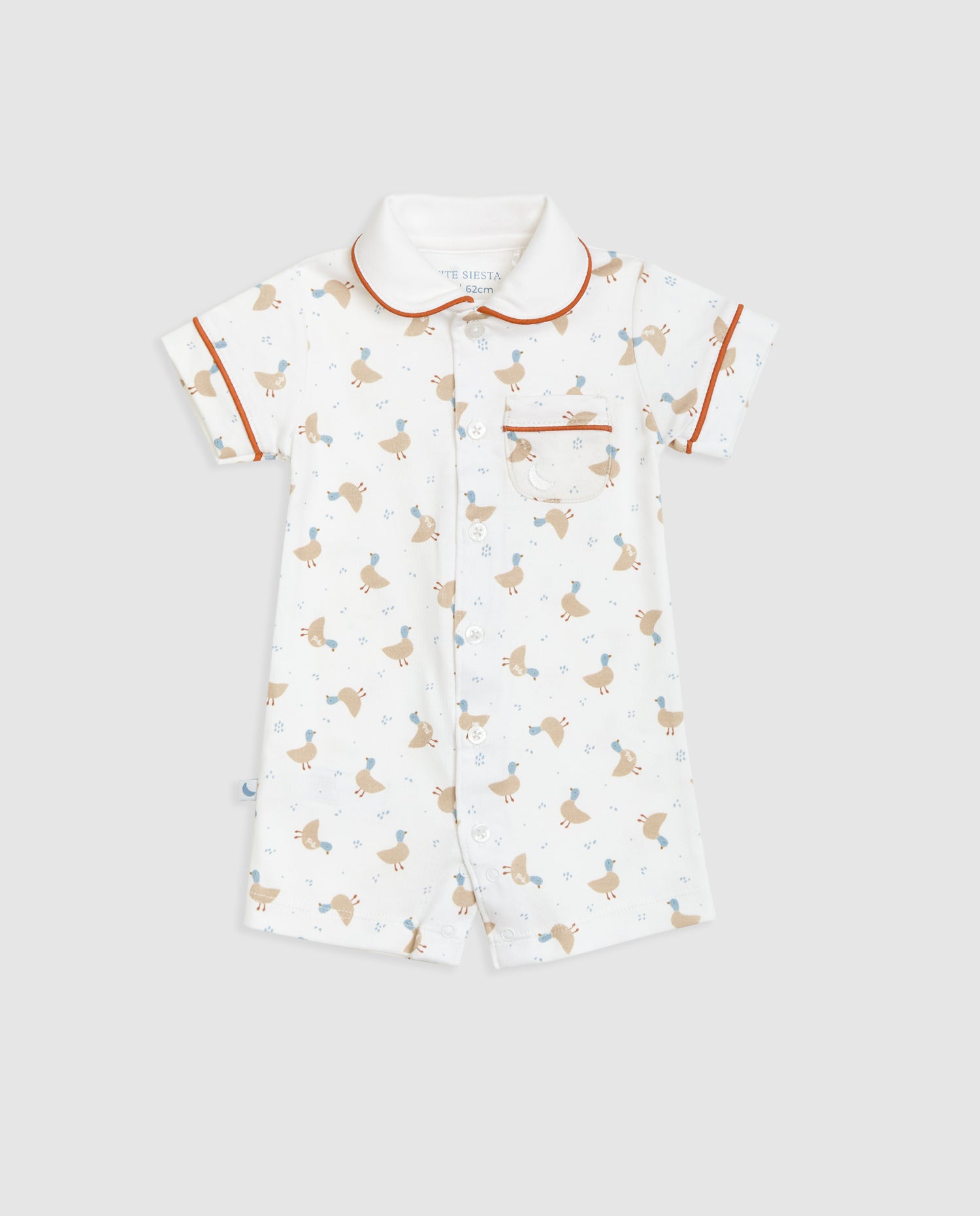 Baby Pajamas Shirt Ducks Short