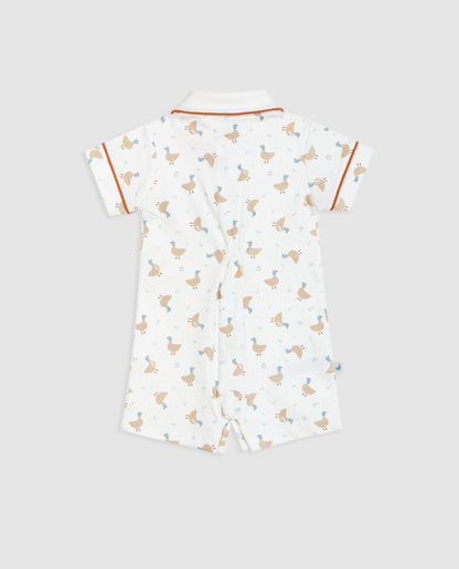 Baby Pajamas Shirt Ducks Short