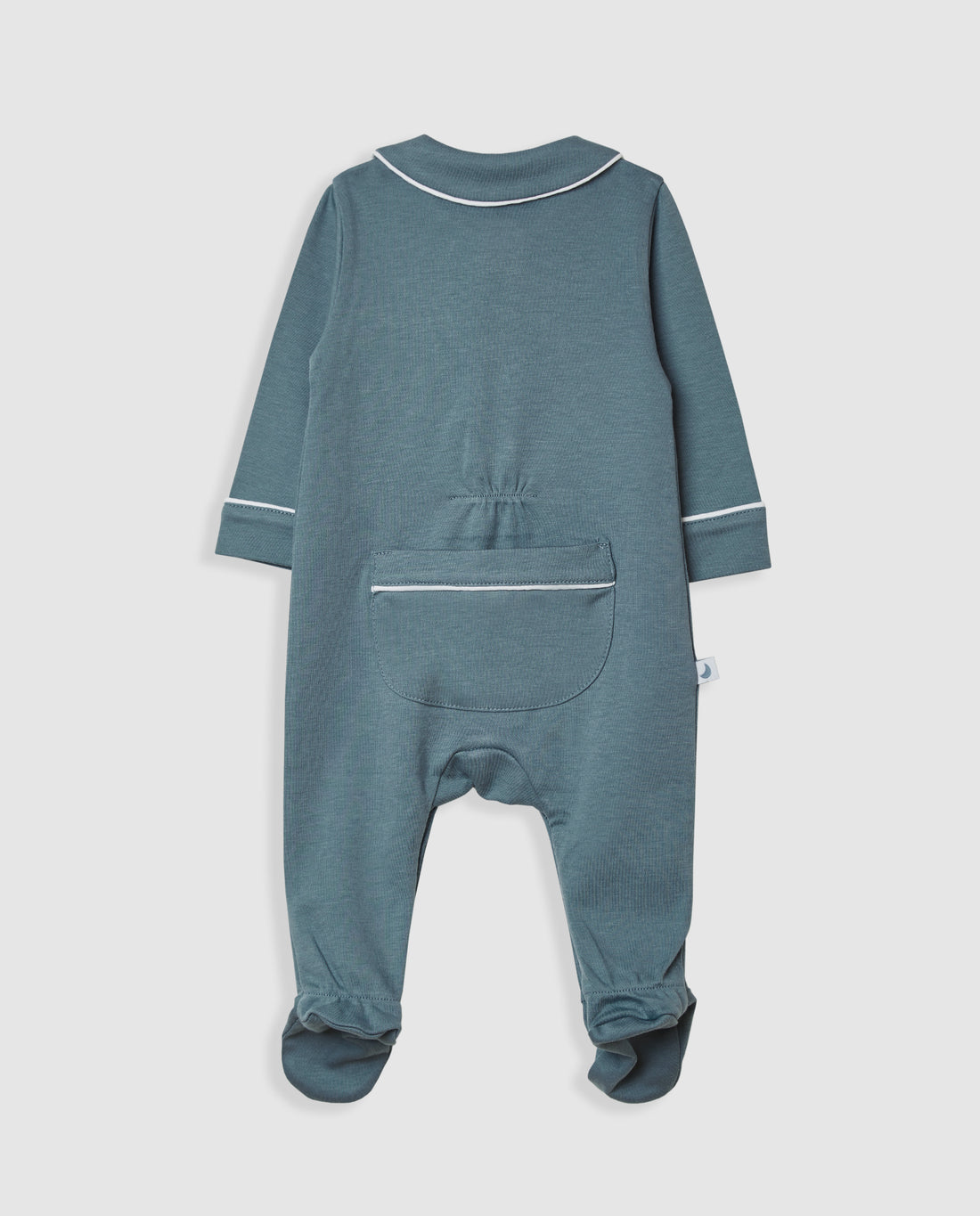 Pijama Bebé Camisero Deep Blue