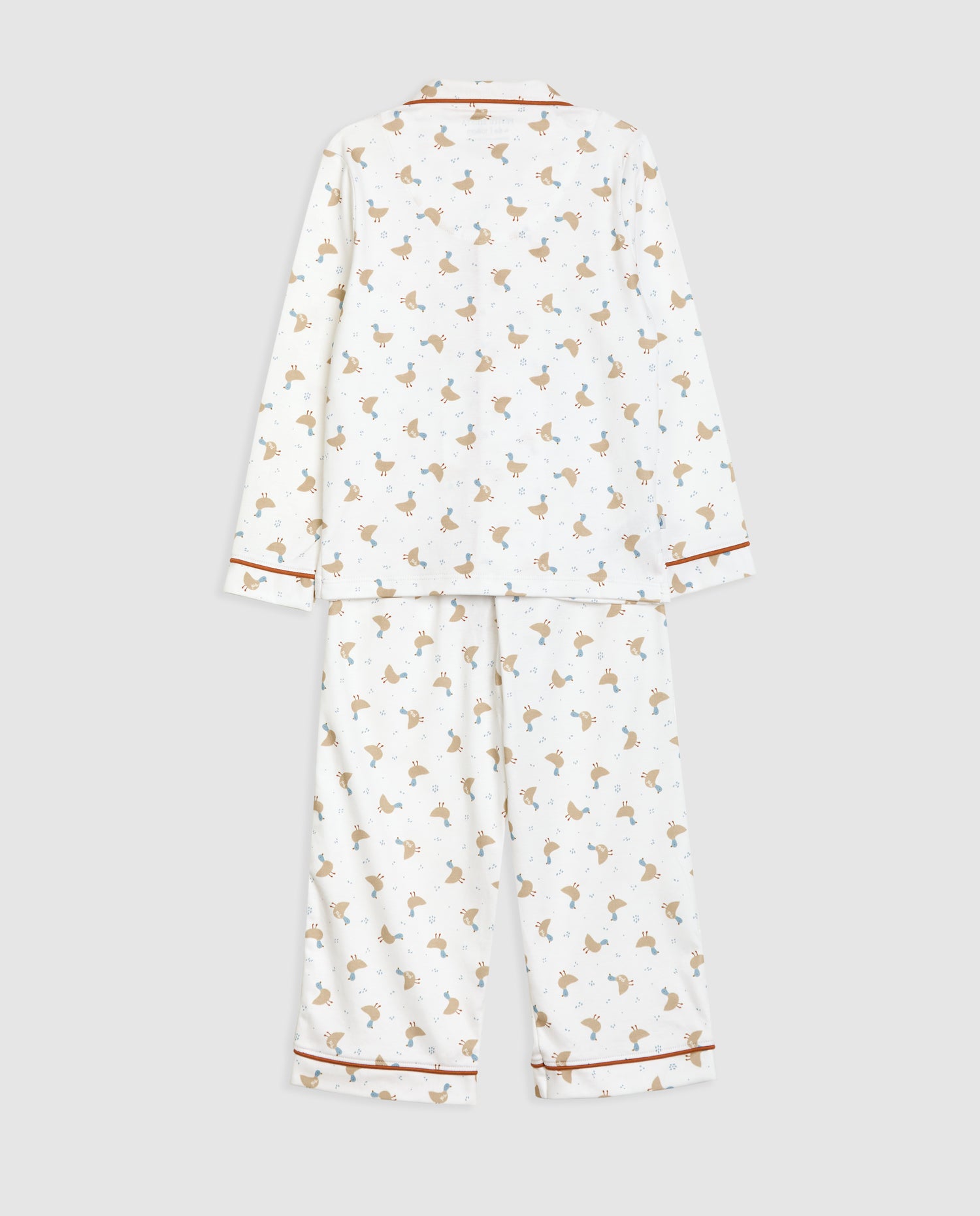 Pijama Kids Camisero Patos