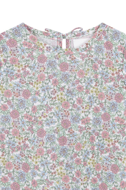 Blusa Lazada Flores Colores