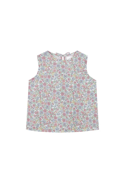 Blusa Lazada Flores Colores