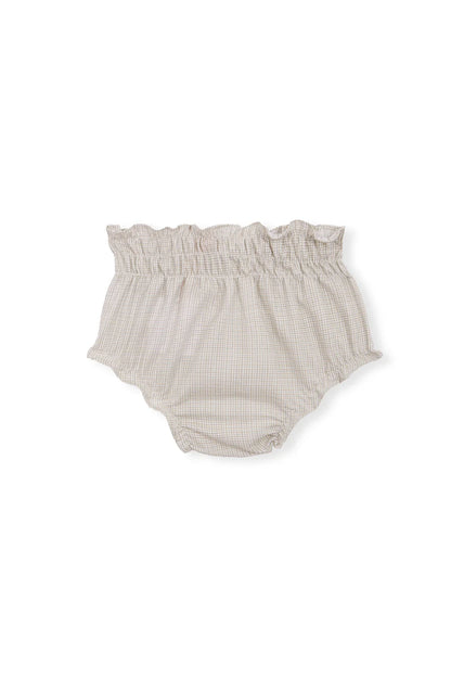 Beige Vichy Panties
