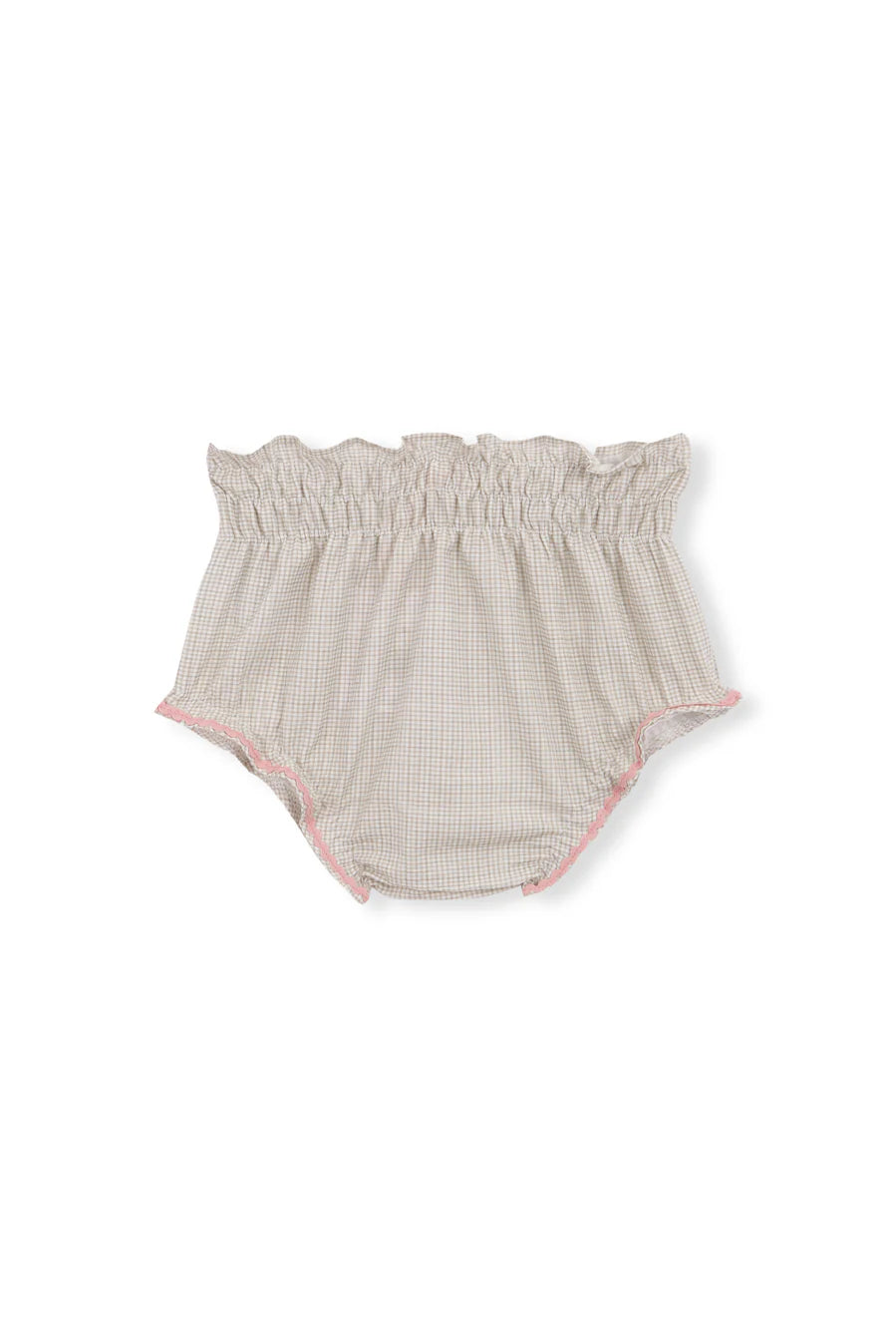 Braguita Vichy Beige &amp; Rosa