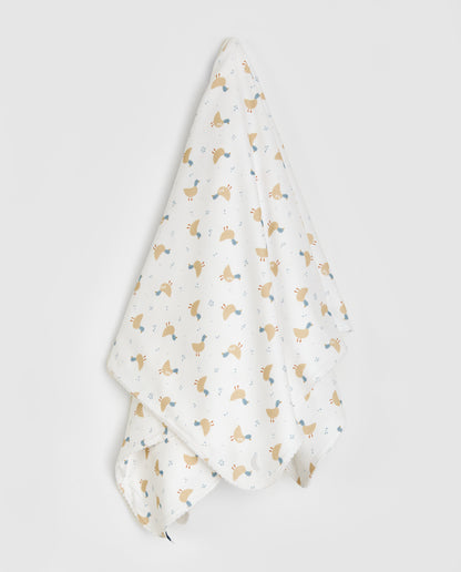Swaddle Baby Ducks