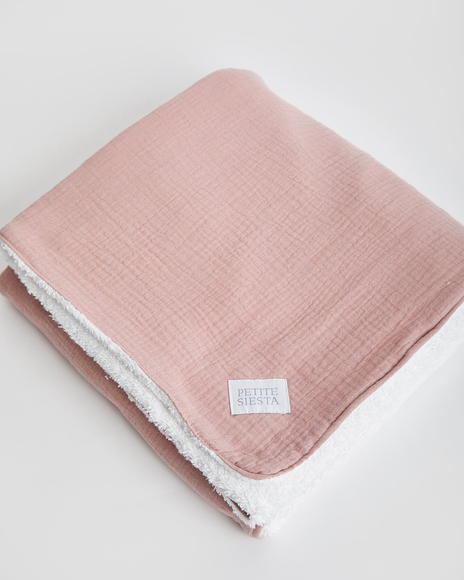 Coral Berry Bath Cape