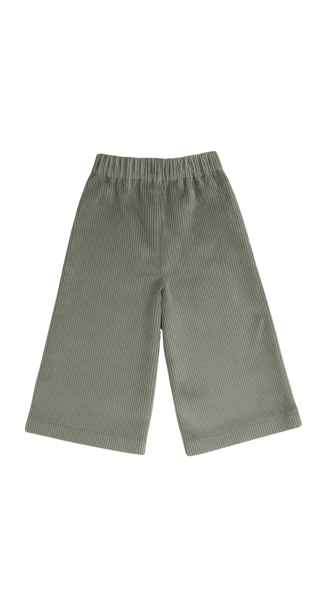 Pantalon Pana Verde Vivo Verde