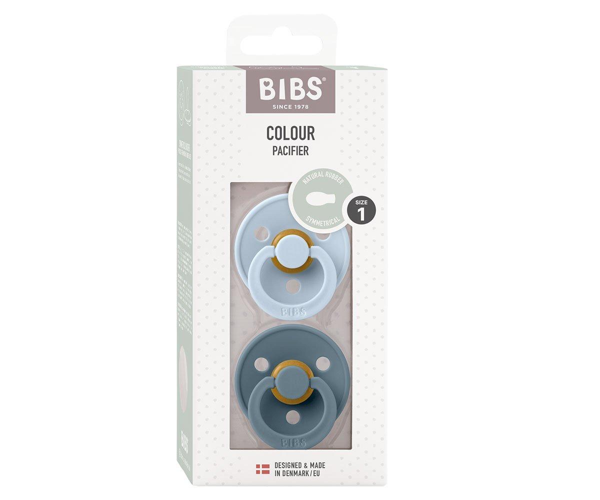Sucettes BIBS Baby Blue/Petrol 