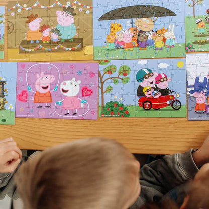 Peppa Pig &amp;amp; Suzy Sheep mini puzzle