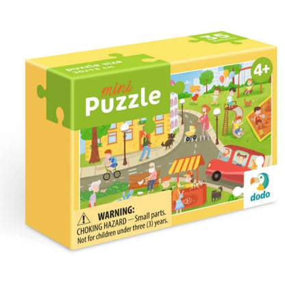 Puzzle mini Verano en la Ciudad
