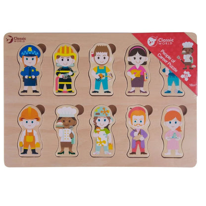 Puzzle de Profesiones