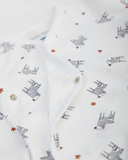 Body kimono zèbre « Something by Jaime »