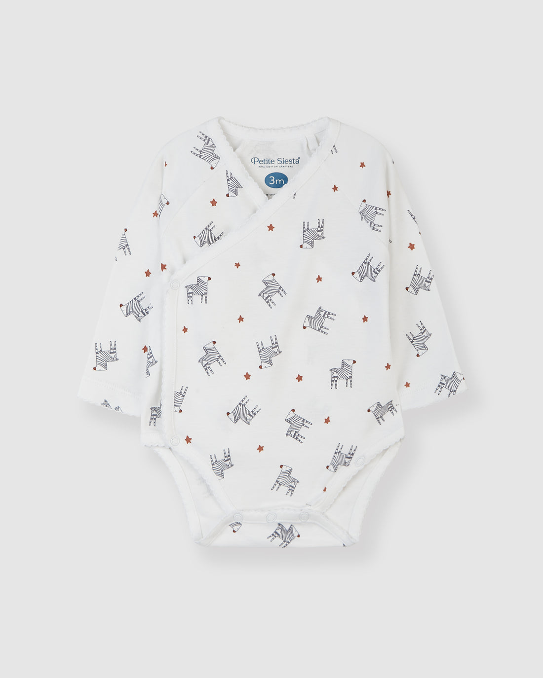 Zebra Kimono Bodysuit &quot;Something by Jaime&quot;