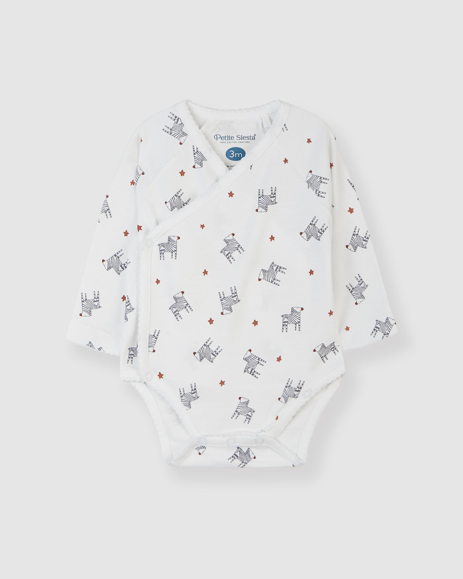 Body kimono zèbre « Something by Jaime »