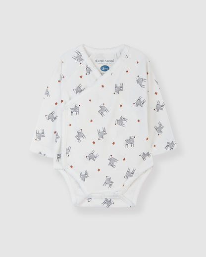 Body kimono zèbre « Something by Jaime »