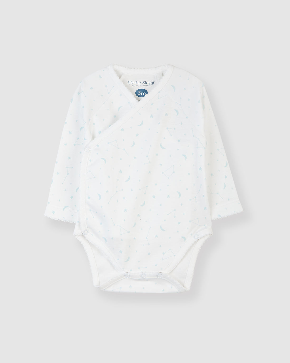 Body Kimono Estrellas Azules