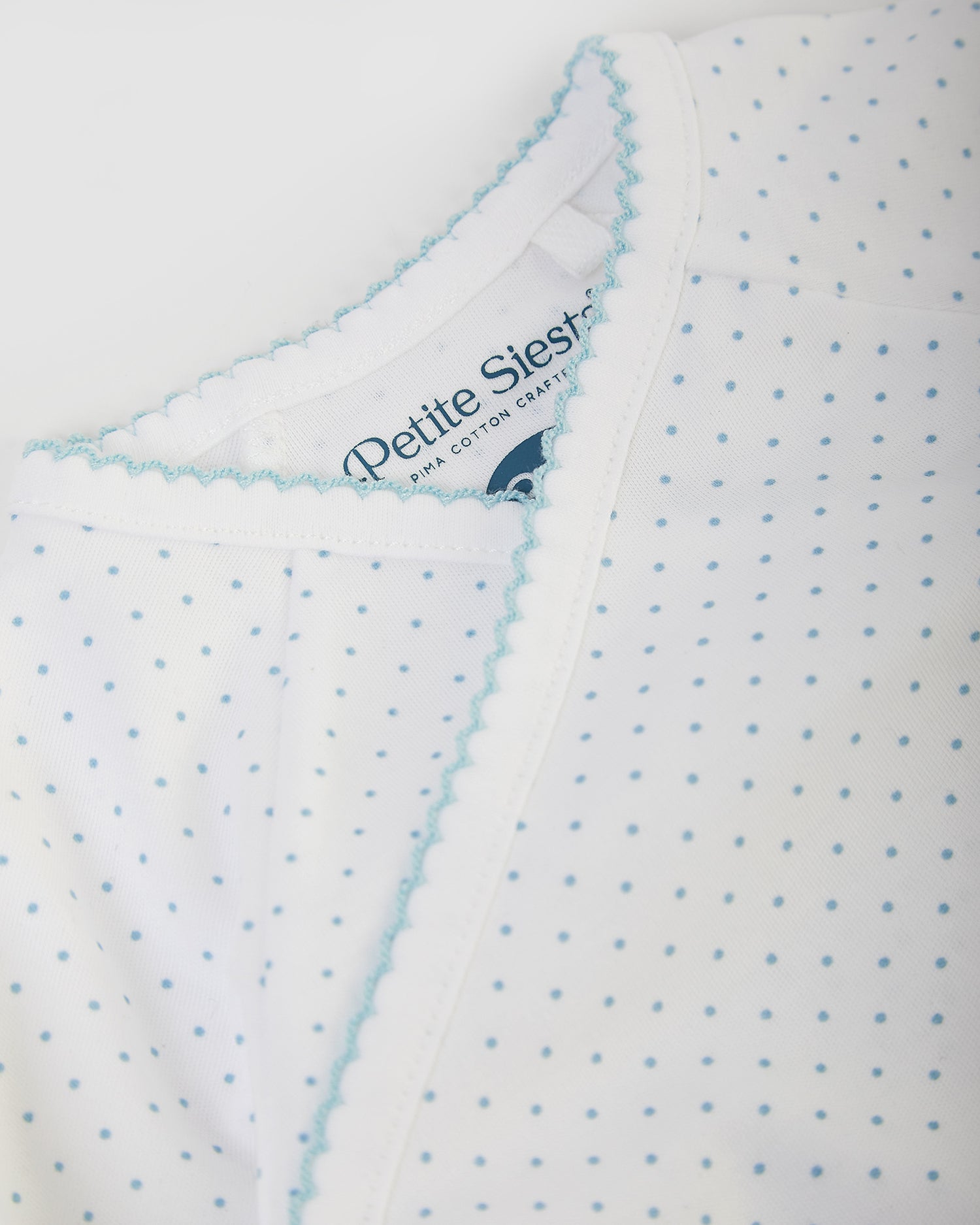 Blue Dot Kimono Body