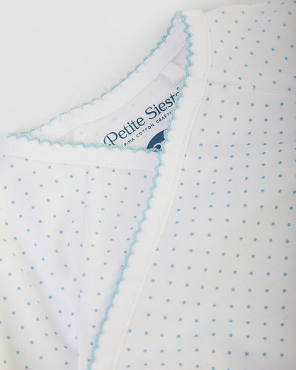 Blue Dot Kimono Body