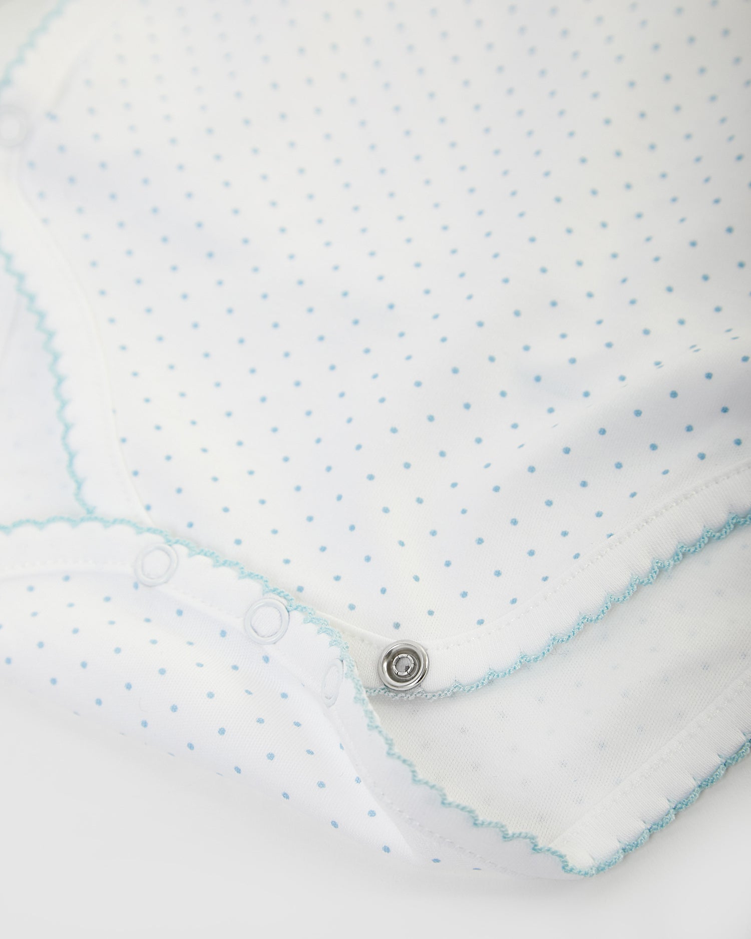 Blue Dot Kimono Body