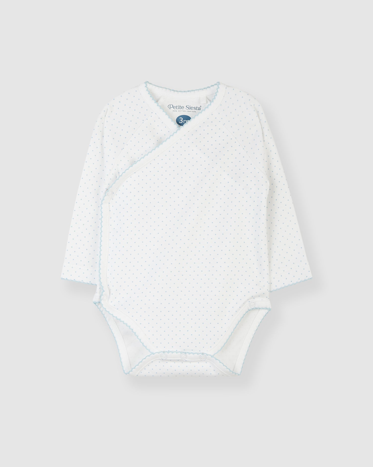 Blue Dot Kimono Body