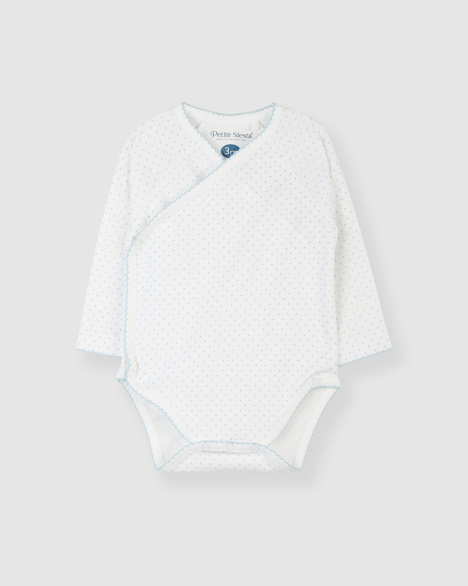Blue Dot Kimono Body