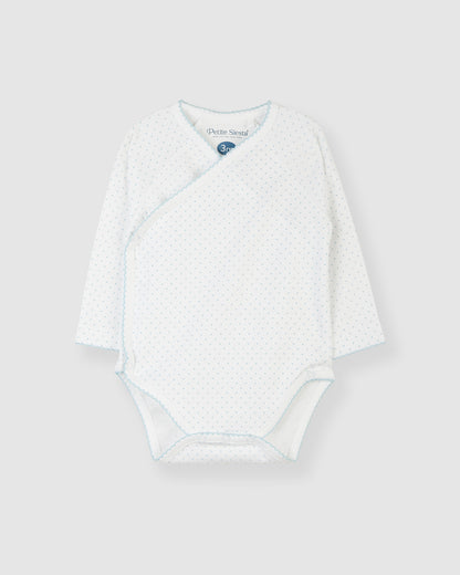 Blue Dot Kimono Body