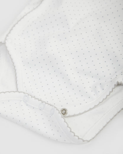 Gray Dot Kimono Body