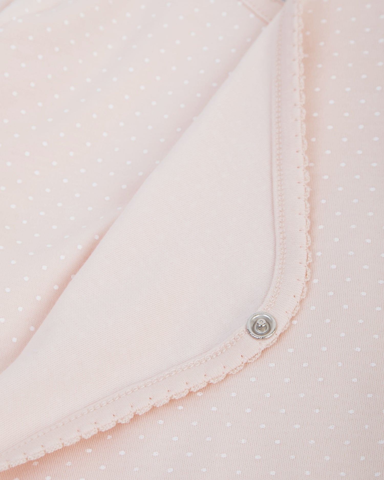 Pink Kimono Body with White Dots