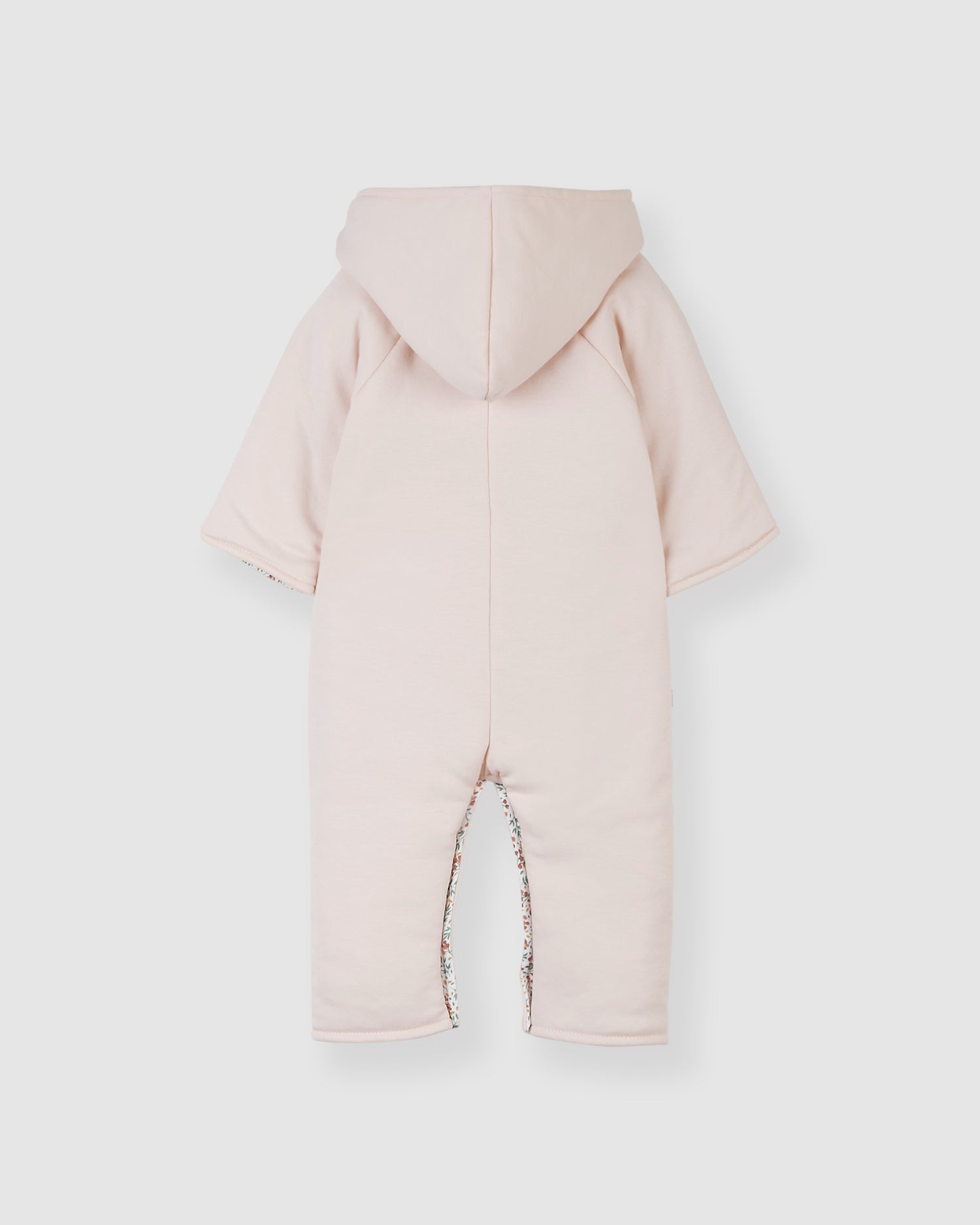 Pink/Flower Reversible Sweatshirt