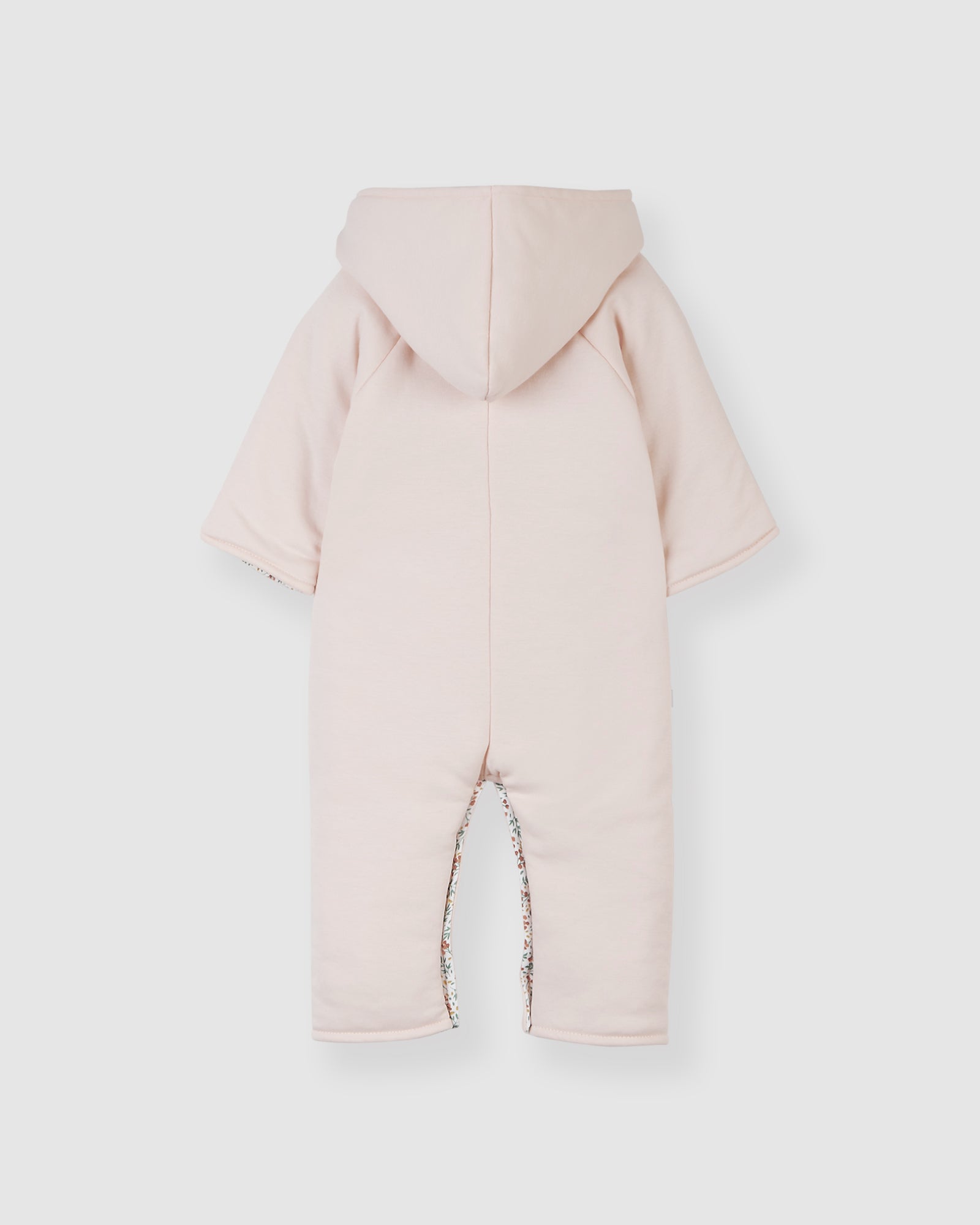 Pink/Flower Reversible Sweatshirt
