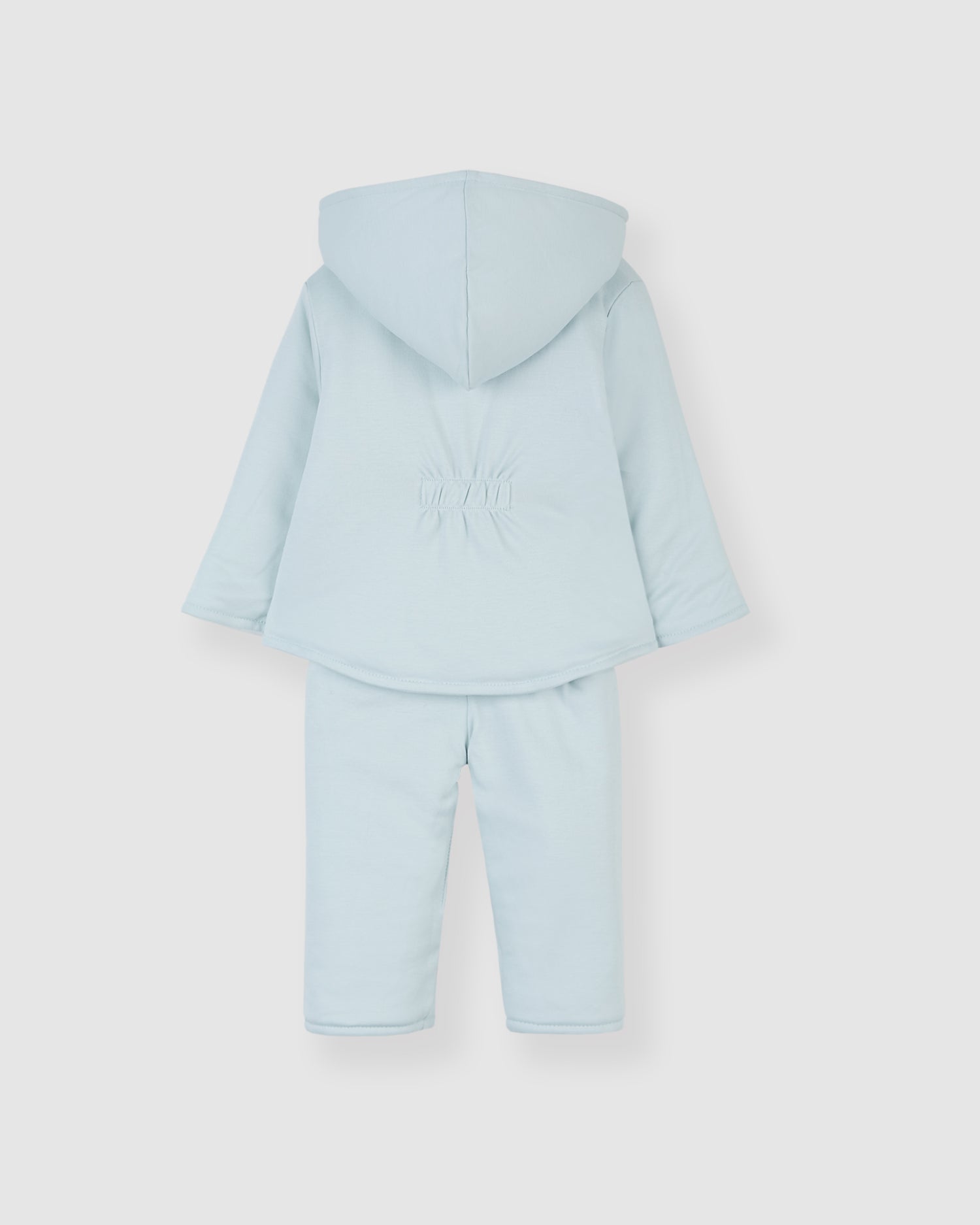 Buzo San Francisco Reversible Azul/Blanco