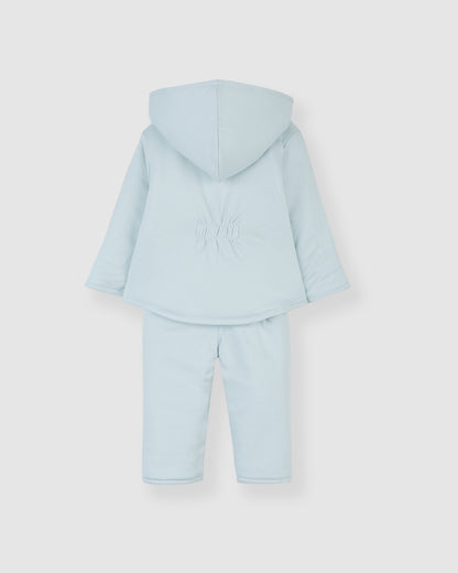 Buzo San Francisco Reversible Azul/Blanco