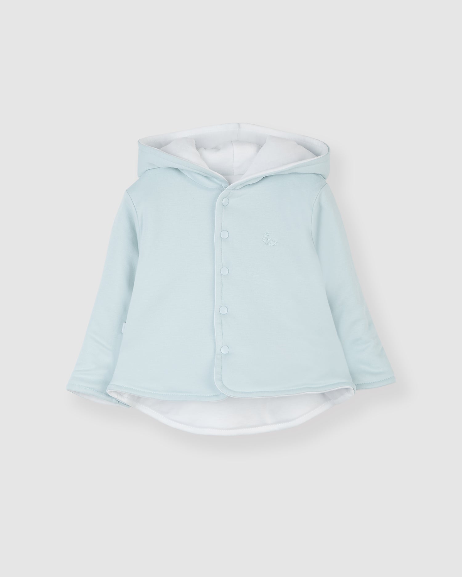Buzo San Francisco Reversible Azul/Blanco