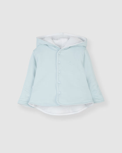 Buzo San Francisco Reversible Azul/Blanco