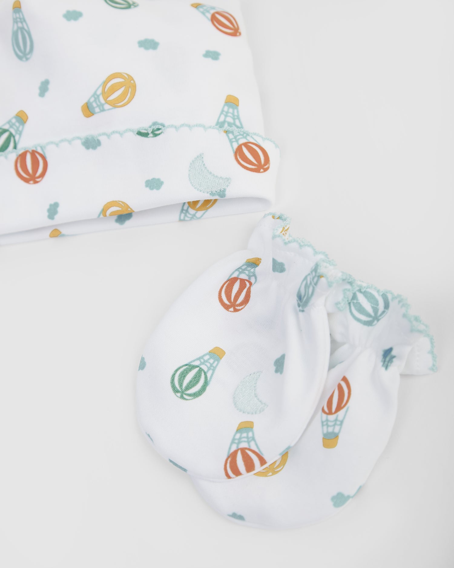 Pack bonnet et mitaines - Ballons