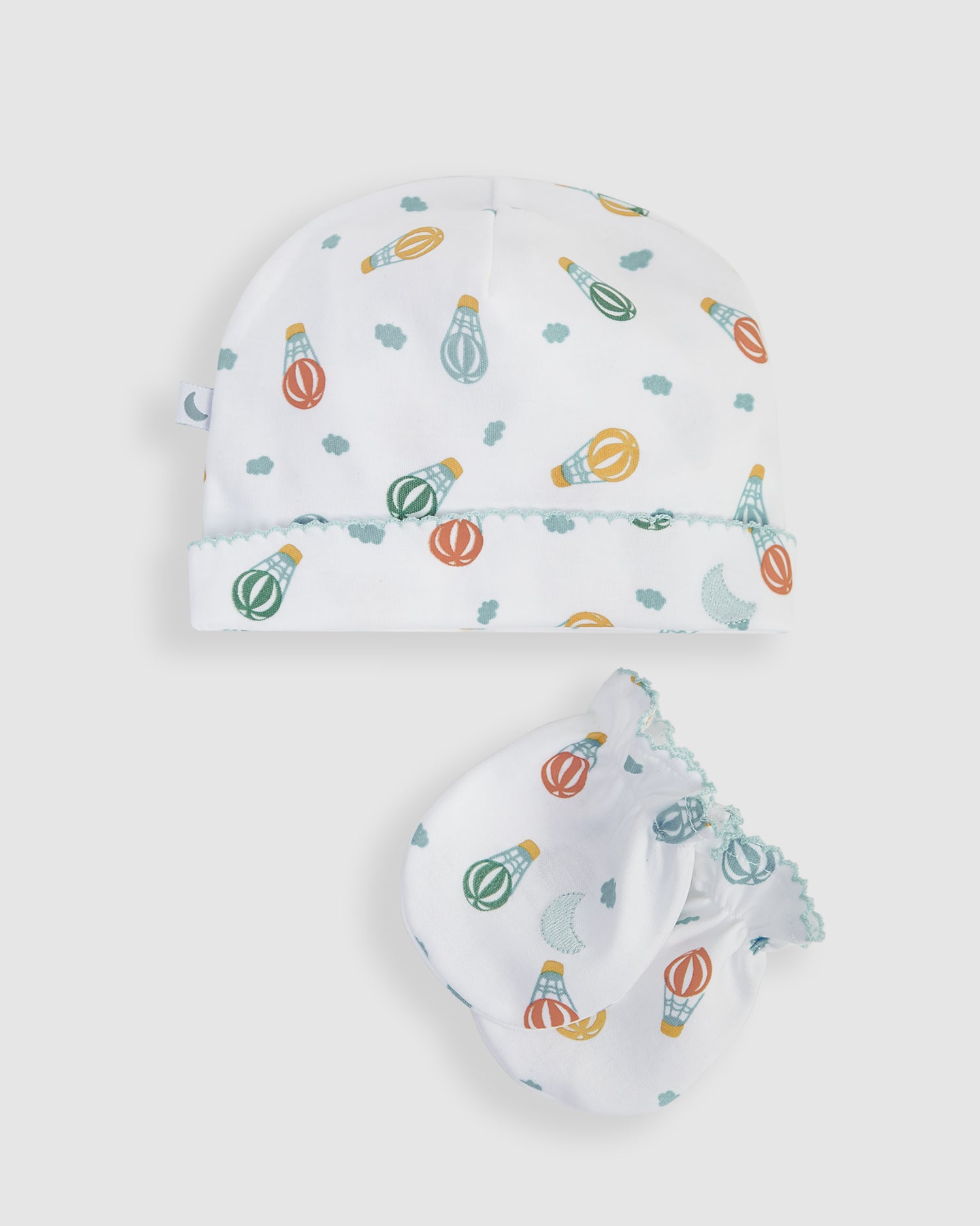 Pack bonnet et mitaines - Ballons
