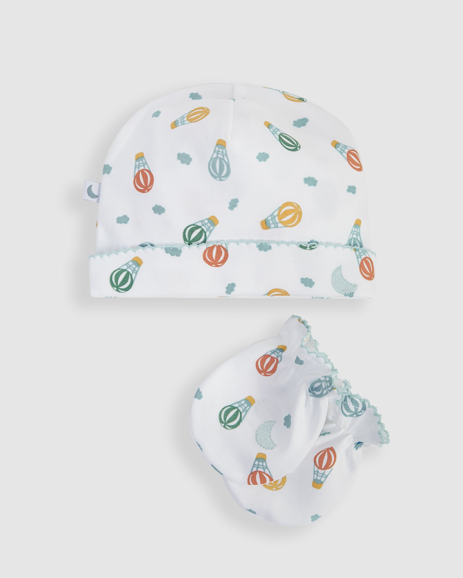 Pack bonnet et mitaines - Ballons